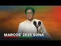 FULL President Ferdinand Marcos Jr S 2025 State Of The Nation Address ABS CBN News FULL President Ferdinand Marcos Jr S 2025 State Of The Nation Address ABS CBN News