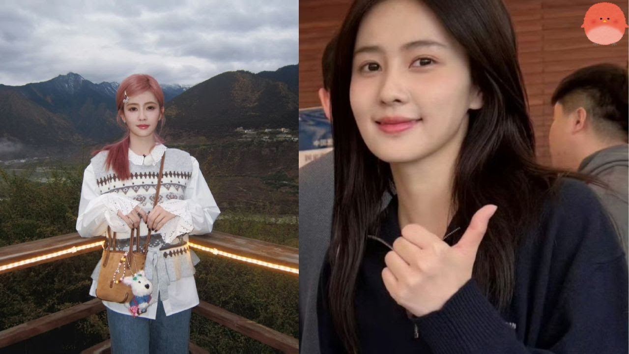 «Бай Лу появляется на камеру совершенно без лица — фанаты говорят, что она выглядит моложе, чем к...