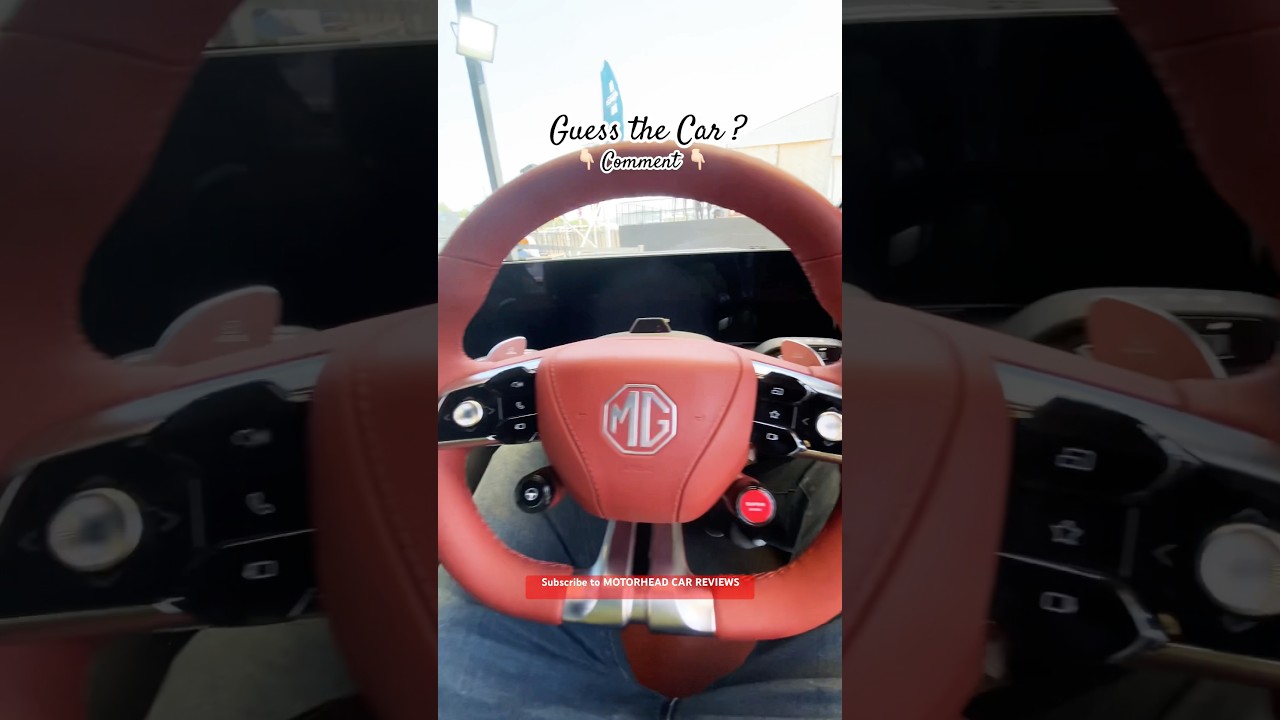 Guess the Car ? |Motorhead Car Reviews #shorts