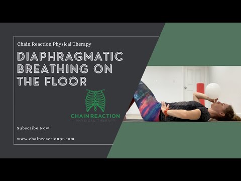 Diaphragmatic Breathing on the Floor