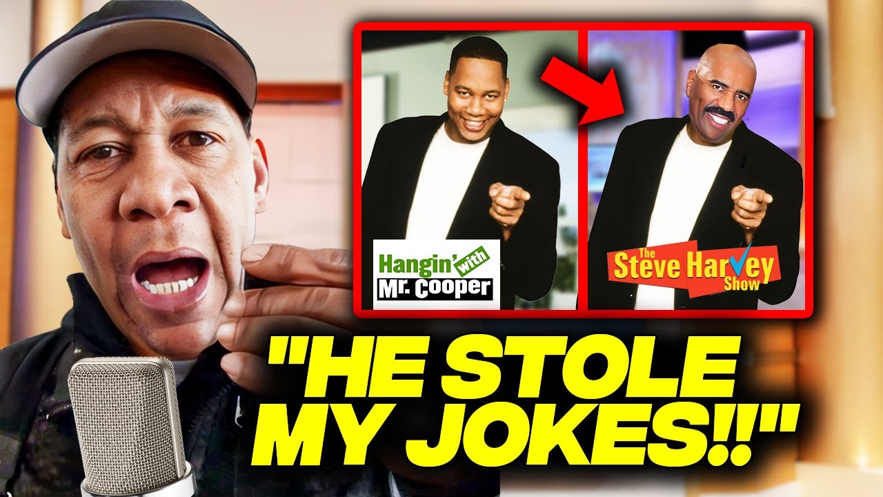 Mark Curry "Mr Cooper" EXPOSES Steve Harvey For DESTROYING His Career