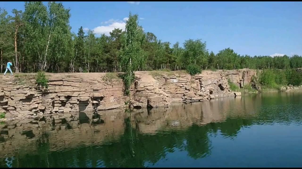 Изумрудный карьер челябинск фото