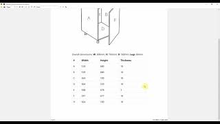 Kitchen cabinet calculator - simple tool with Python script for Blender screenshot 5