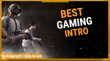 BGMI / PUBG Best intro | Free Gaming Intro | No Text