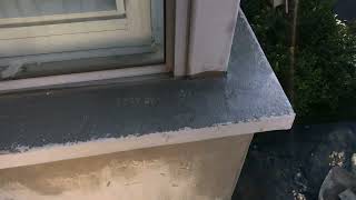 How to fix a bay window