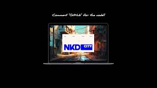 I Broke the Navbar and Let This Scroll Animation Fix It(GSAP)#shorts#coding