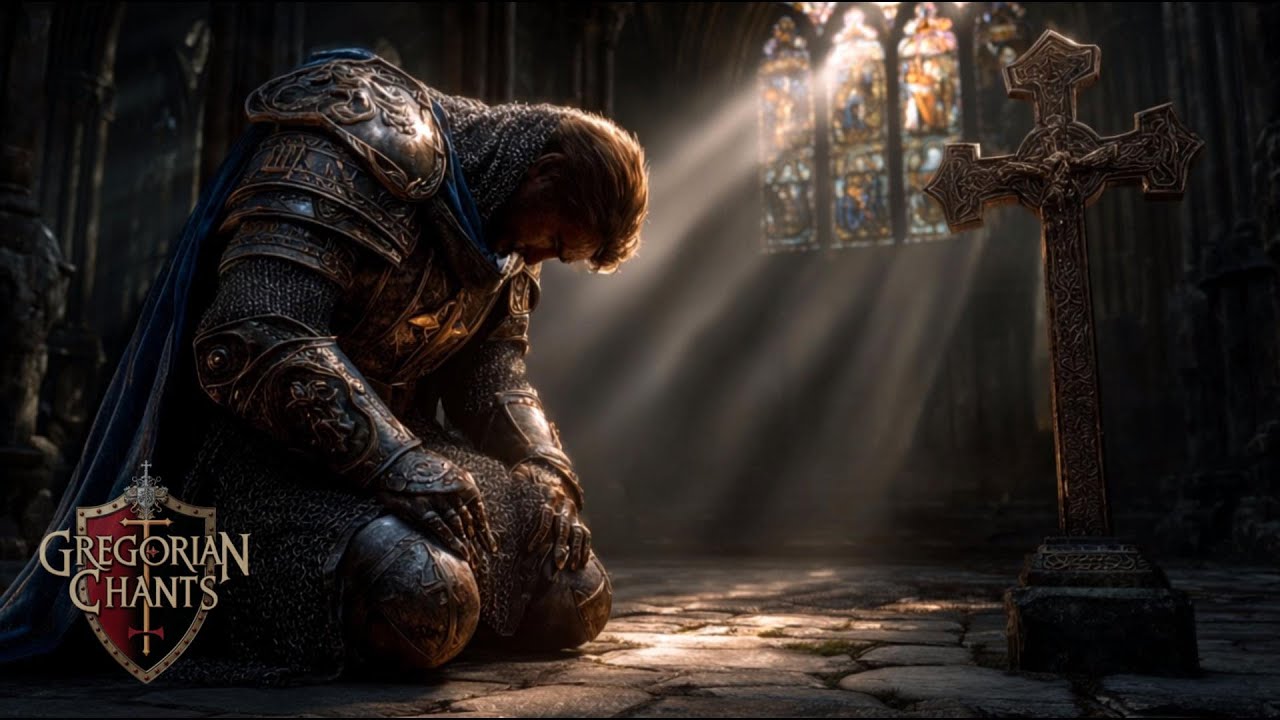 Gregorian Chant of Forgiveness ✾ Mercy of the Soul (432Hz)