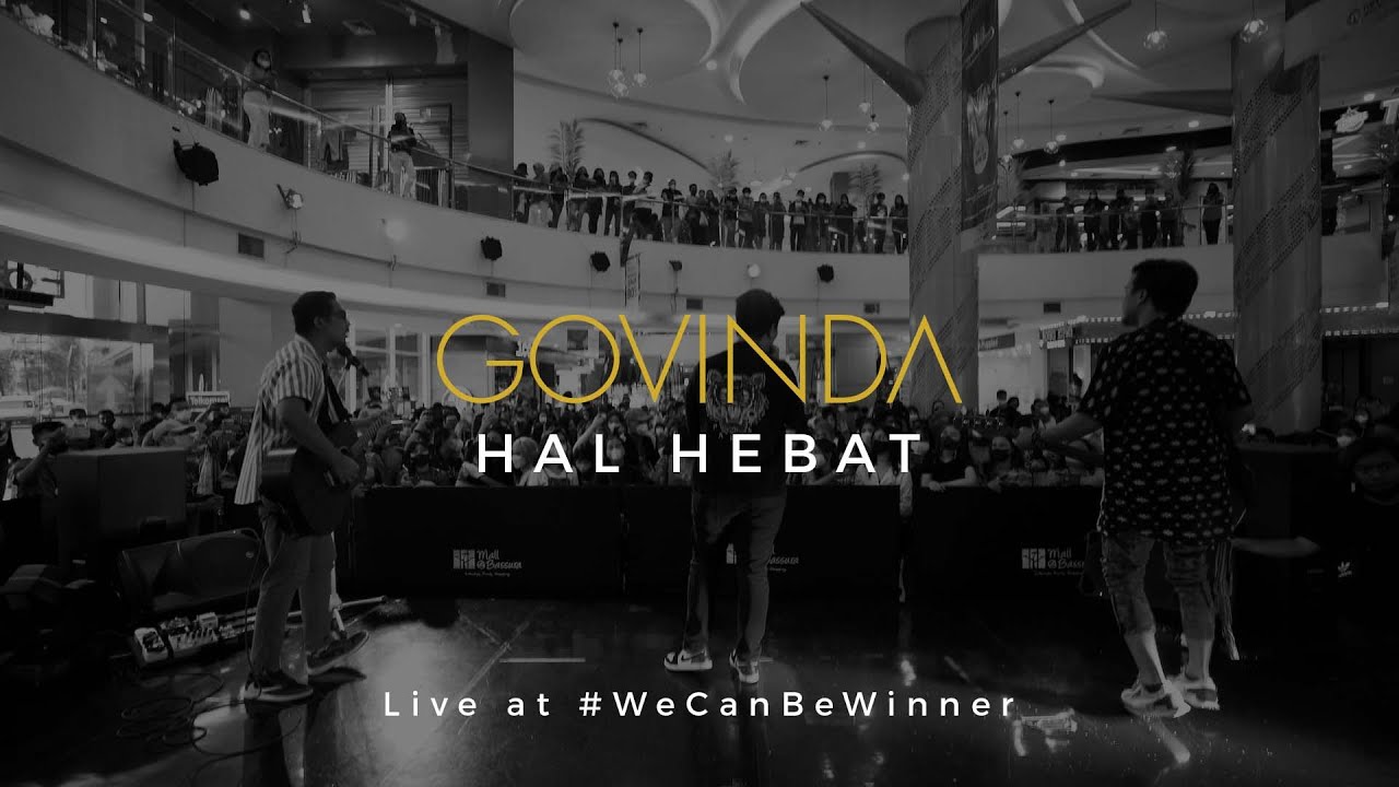 Govinda - Hal Hebat (Live Performance) at #WeCanBeWinner
