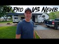 Rv pro vs newbie tips to better rving