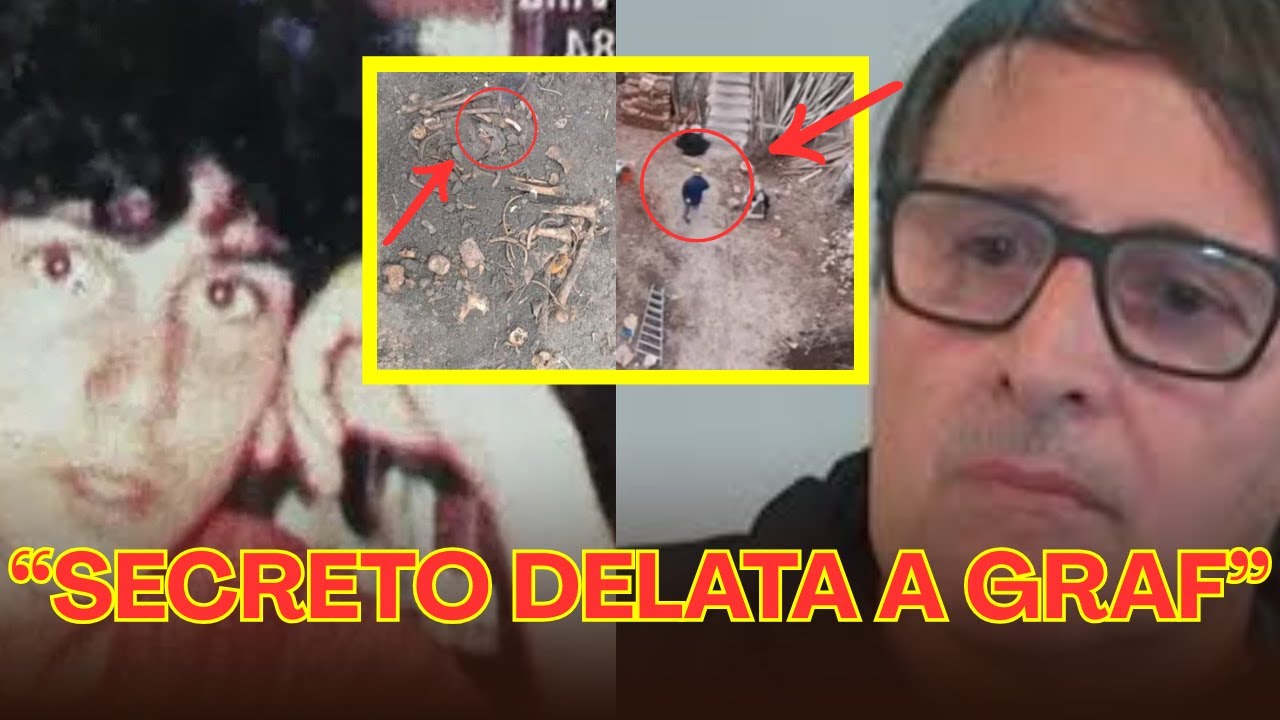 CIENTÍFICA EXPONE A GRAF POR HUESOS ENTERRADOS Y EL SECRETO REVELADO DE SU CASA EN EL CASO DE DIEGO!