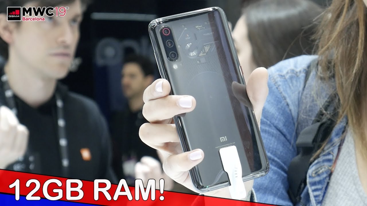 El Xiaomi Mi 9 se vuelve transparente y se convierte en un MONSTRUO #MWC19 4g vs lte