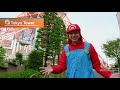 Middle of video