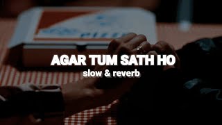 Download Lagu Agar Tum Sath ho - Slow \u0026 Reverb MP3