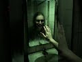 Your reflection is lagging... 🪞💀 #Shorts #Horror