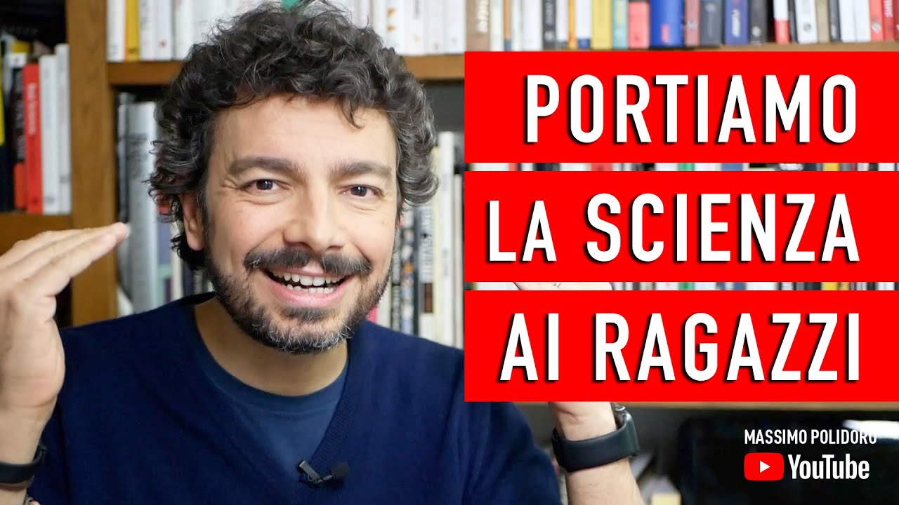 PORTIAMO LA SCIENZA AI RAGAZZI!