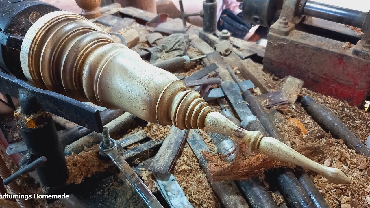 Woodturning projects to build video - YouTube