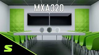 MXA320 - テーブルアレイマイクロホン - Shure 日本