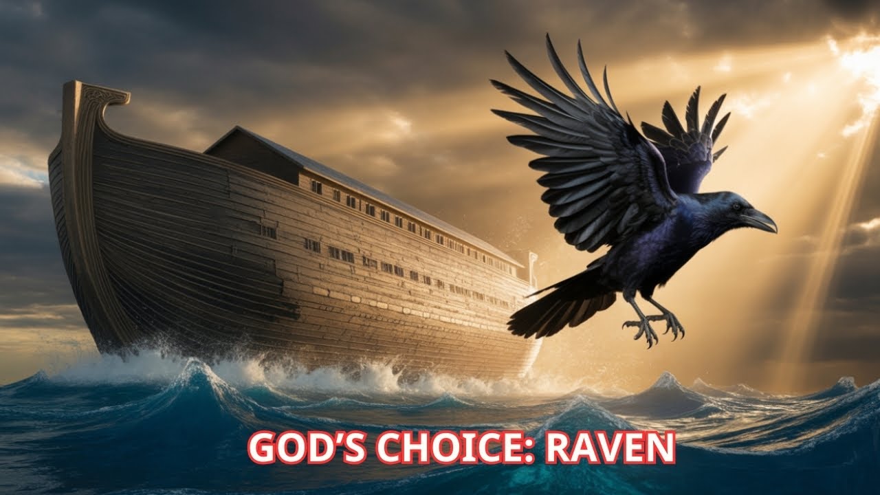WHY DID GOD CHOOSE A RAVEN OVER A DOVE?