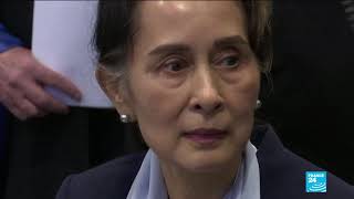 Myanmar's Suu Kyi faces new charges as protests continue screenshot 1