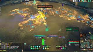 Test Healing Heroic Ria Fluxflame Daganja Monk