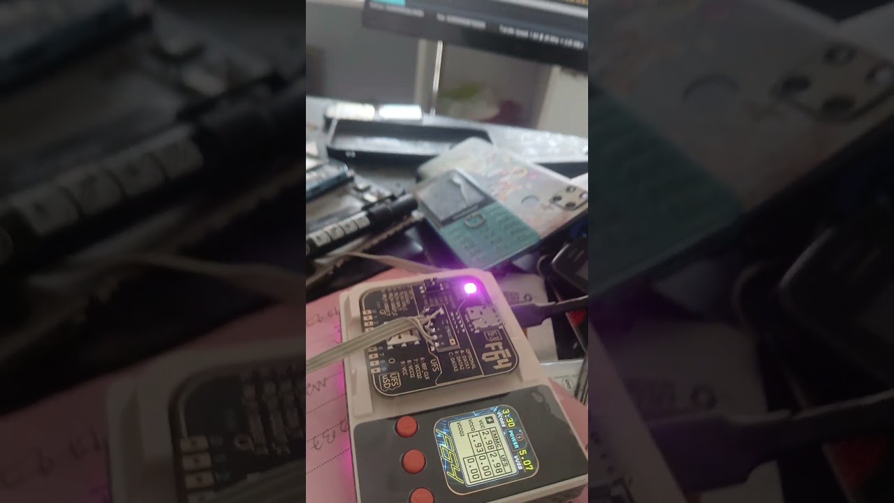 f64box ufi emmc socket 