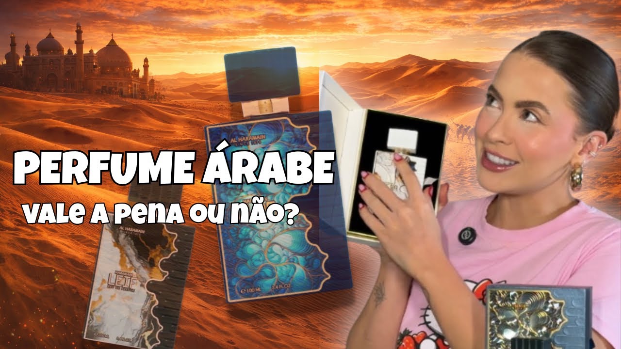 Perfumes Árabes: Vale a Pena Mesmo? Review Sincera ✨🤌🏻🔥