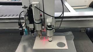 PVC Foam Board Digital Knife Cutting Machine