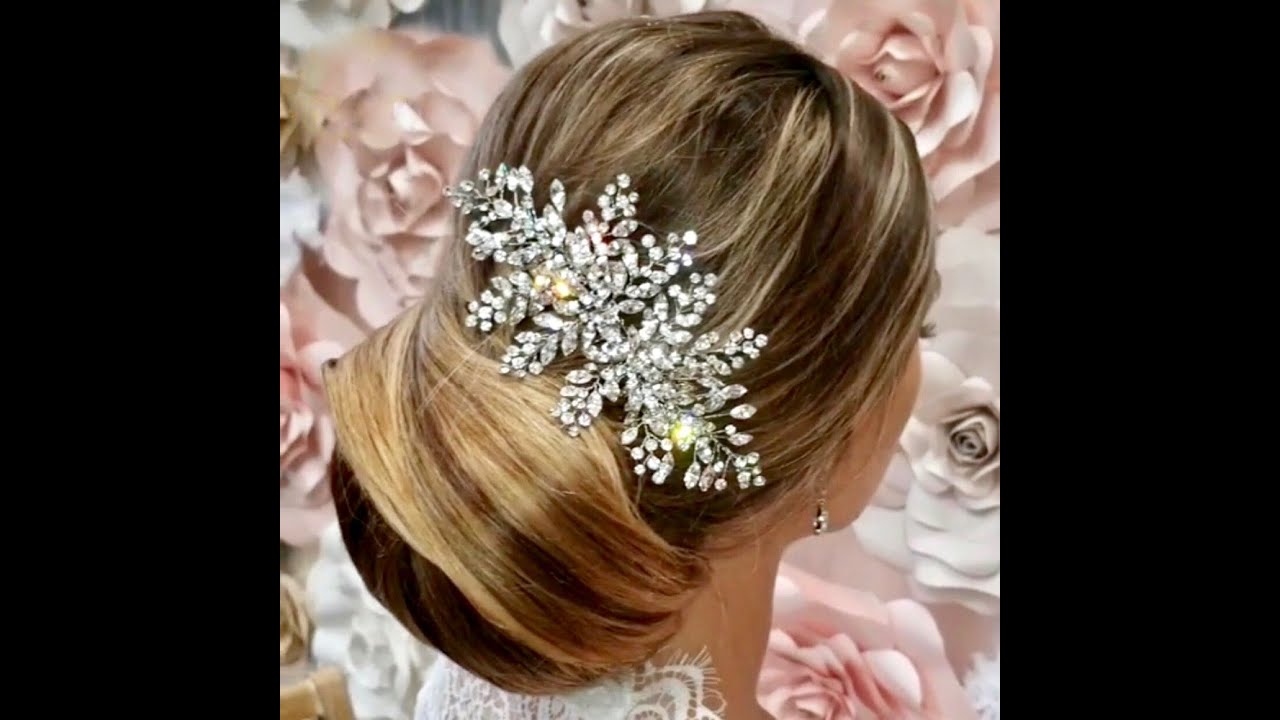 Melba - Austrian Crystal Bridal Hair Comb | ADORA by Simona