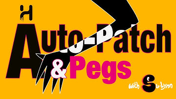 Advanced Auto-Patch & Pegs | Toon Boom Harmony 24 Rigging Tutorial