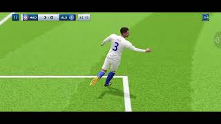 Madrid vs Als 4-0 final #dls #football #viral #viralvideos 