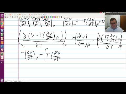 Chapter 5: How does the heat capacity change with respect to pressure?