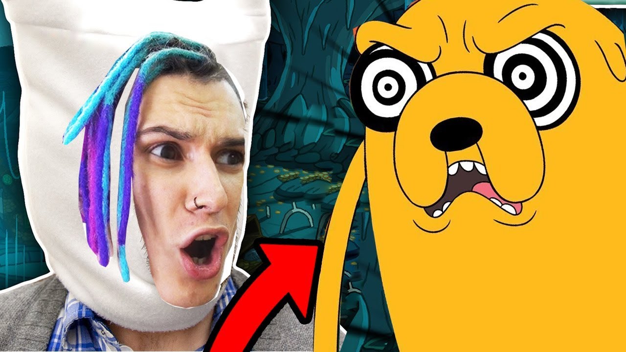 ДЖЕЙКУ ИЗ ВРЕМЯ ПРИКЛЮЧЕНИЙ НУЖНА ПОМОЩЬ!!! (ADVENTURE TIME SAW GAME