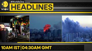 Nine Killed As Russia Ukraine Exchange Strikes | At Least 27 Killed In Bangkok Fire | WION Headlines