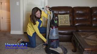 Pet Owner’s Secret: Store Carpet Cleaner Safely with a Versalift Attic Lift