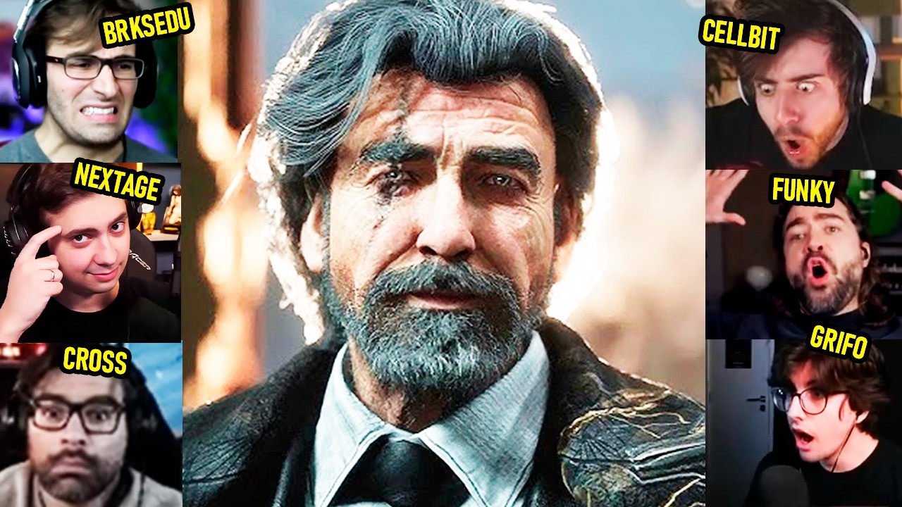 YOUTUBERS REAGINDO AO BOSS MAIS DIFICIL DO EXPEDITION 33 - RENOIR BOSS FIGHT