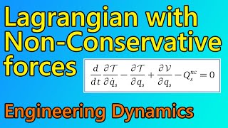 Lagrangian with Non-conservative forces