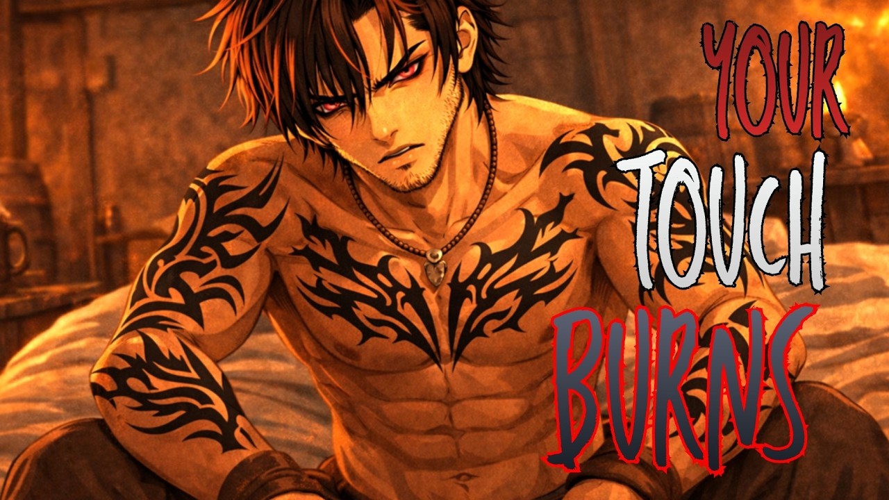 Your Touch Burns - by The Lunar Lyre [Official Lyric Video]