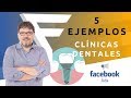 5 ejemplos de anuncios de facebook de clínicas dentales que funcionan