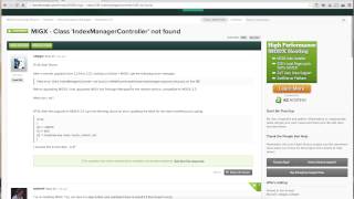 MODX 2.3 MIGX CMP Migration from 2.2 and Menu Editing