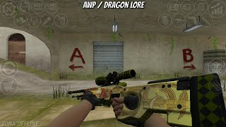CS 1.6 Android & PC | CS:GO HD AWP Skin Pack [Original Source]