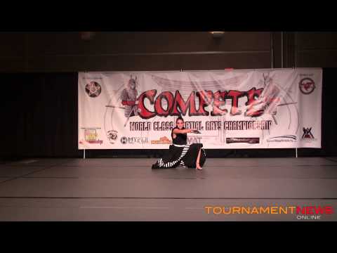 Caitlin Dechelle Women's Overall Weapons Grands at Compete Nationals 2014