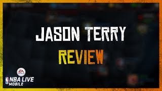 Seattle Court 92 Ovr Jason Terry Review - Nba Live Mobile