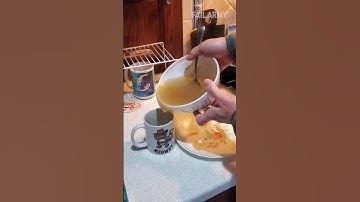 Ruin the kitchen in one simple step!  😂🥣