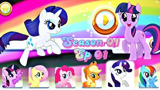 My Little Pony Rainbow Runners Epic colors Rush & Adventure [ GUJJAR GAMING ] screenshot 1