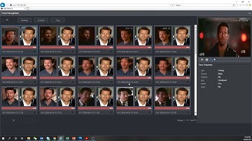 Facial Recognition Search on Dahua NVR
