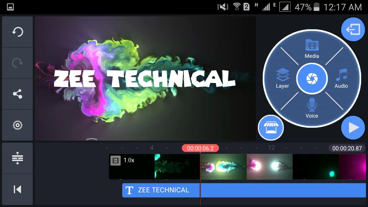 Live streaming::How to make beautiful and color full intro/ Entero ...