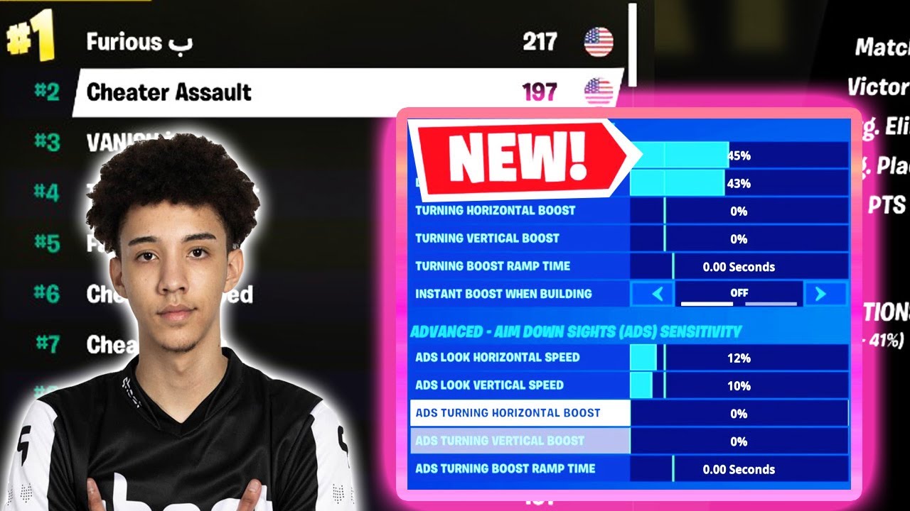 Assault Fortnite Settings