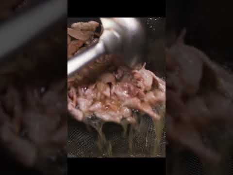 사천수주육편 Sichuan <strong>Boiled</strong> <strong>Spicy</strong> Pork - Korean street food #shorts