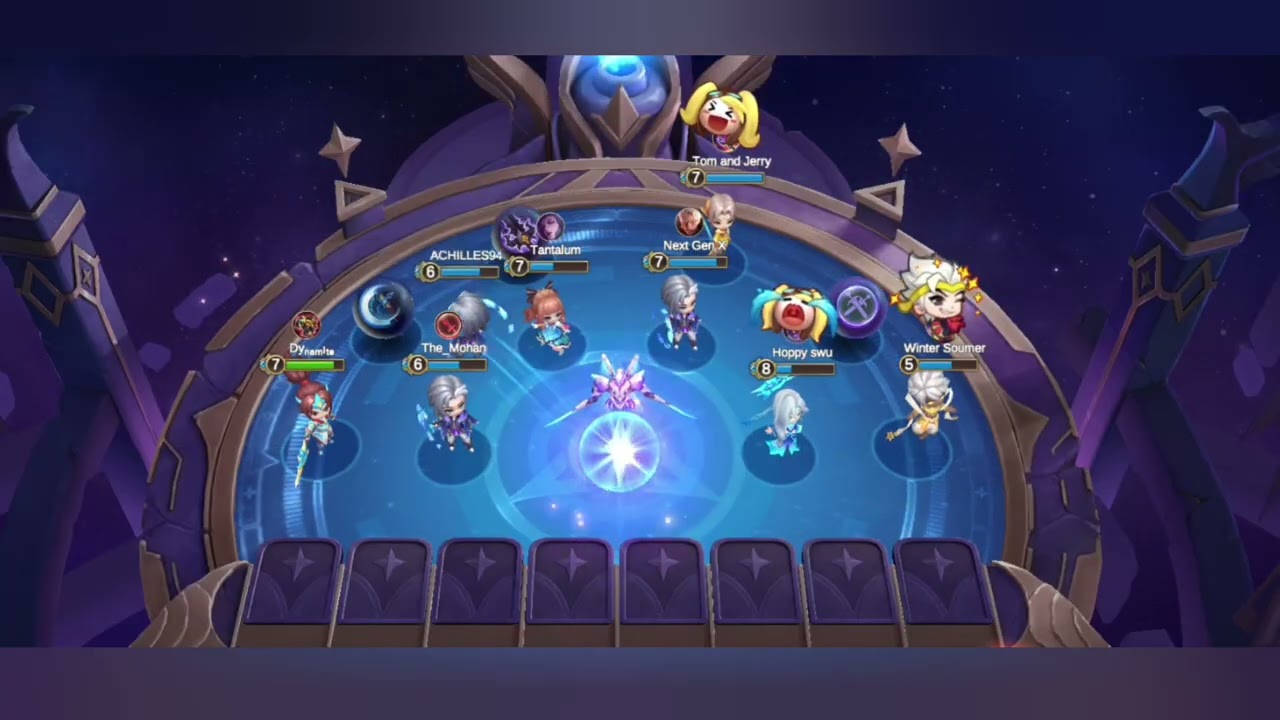 Magic chess gogo,Zilong gameplay strategy.moskov and alpha 3 star ⭐ 