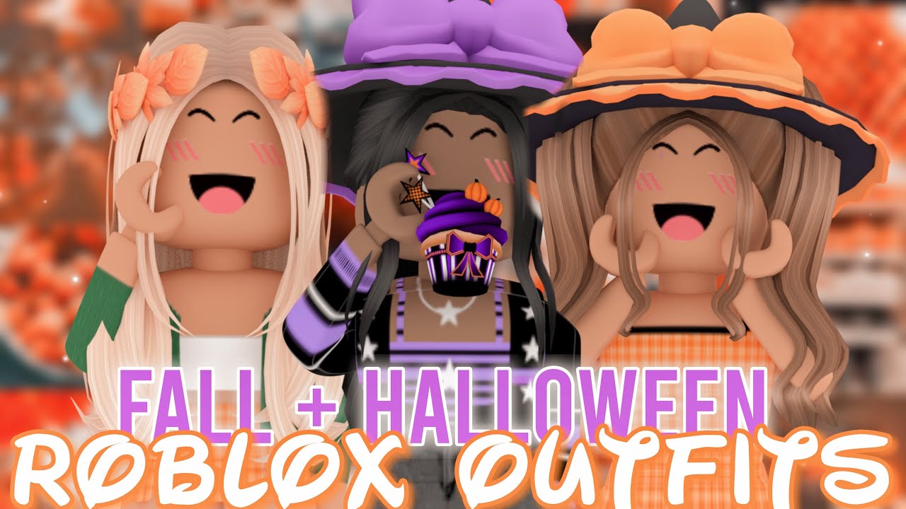 12 aesthetic halloween ROBLOX outfits for GIRLS!